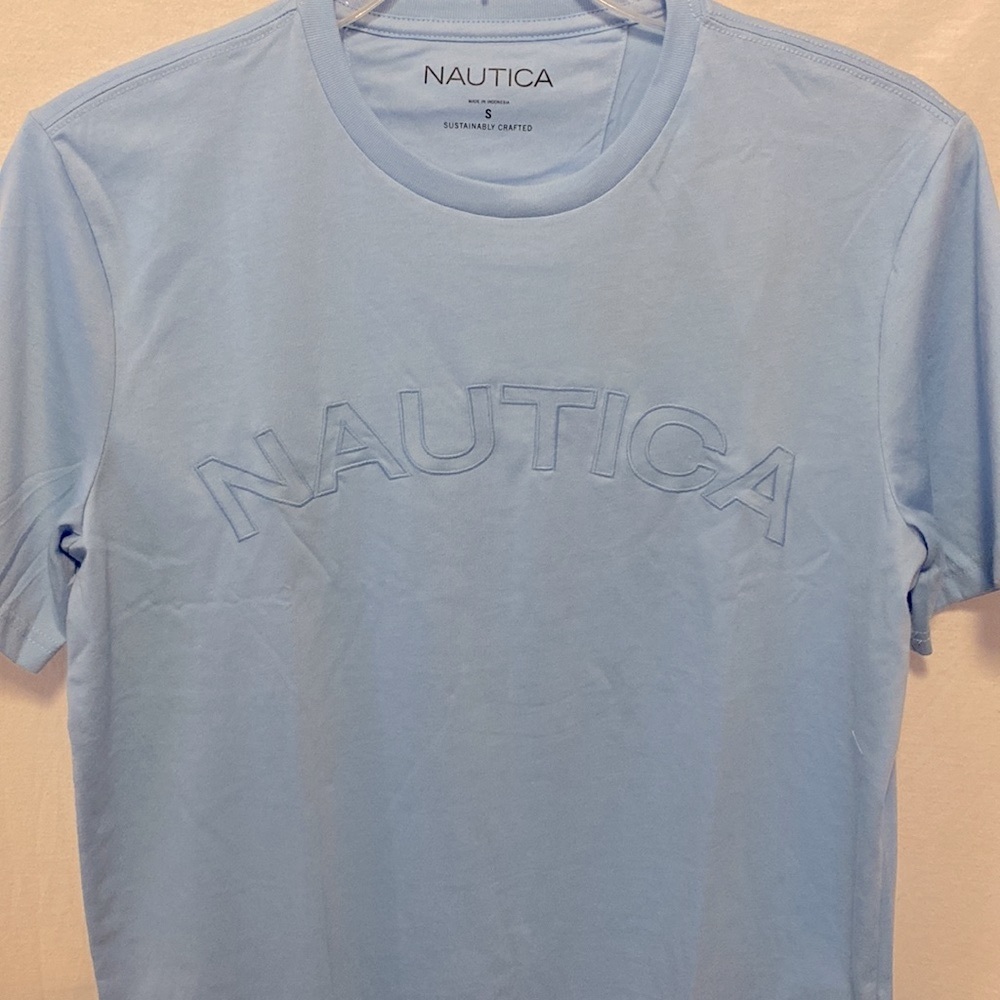 Nautical Shirt with embroidered name NWT!